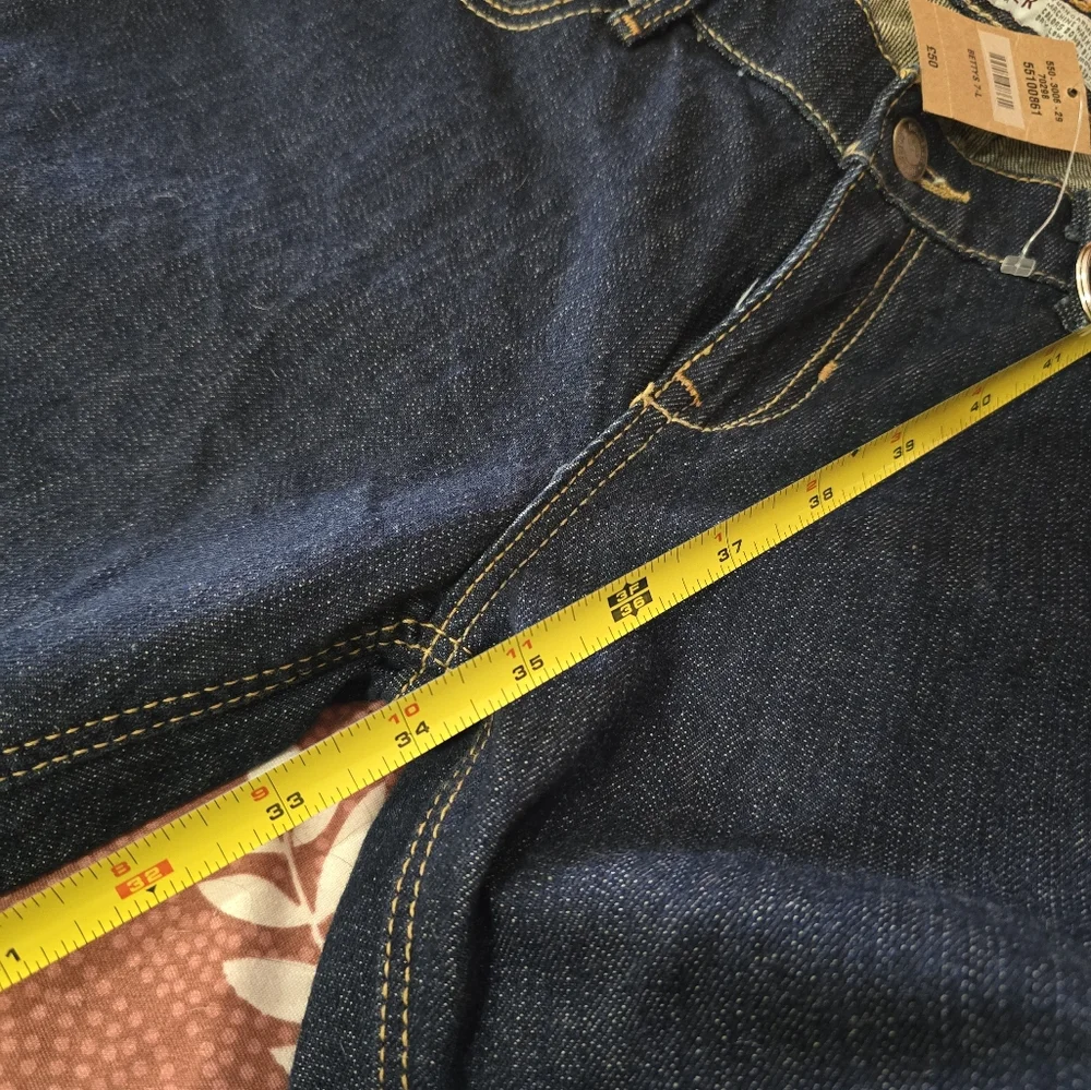 Hollister Laguna Jeans Size 7 Long 34" Inseam - Picture 5 of 8